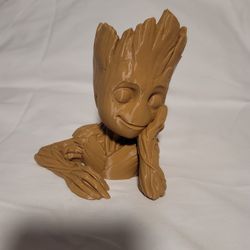 3d Printed Groot / Small Item Holder 