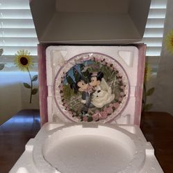 Mickey Anniversary Plate