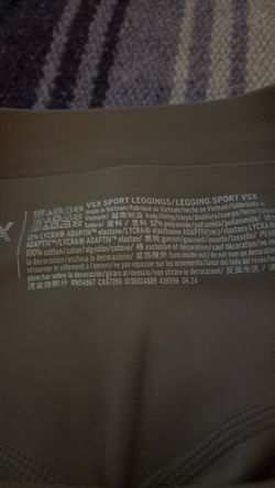 Victoria Secret Leggings /Medium/Leggins/Tan