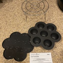 Pampered Chef Silicone Egg Bites Mold 