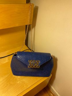 Blue women bag