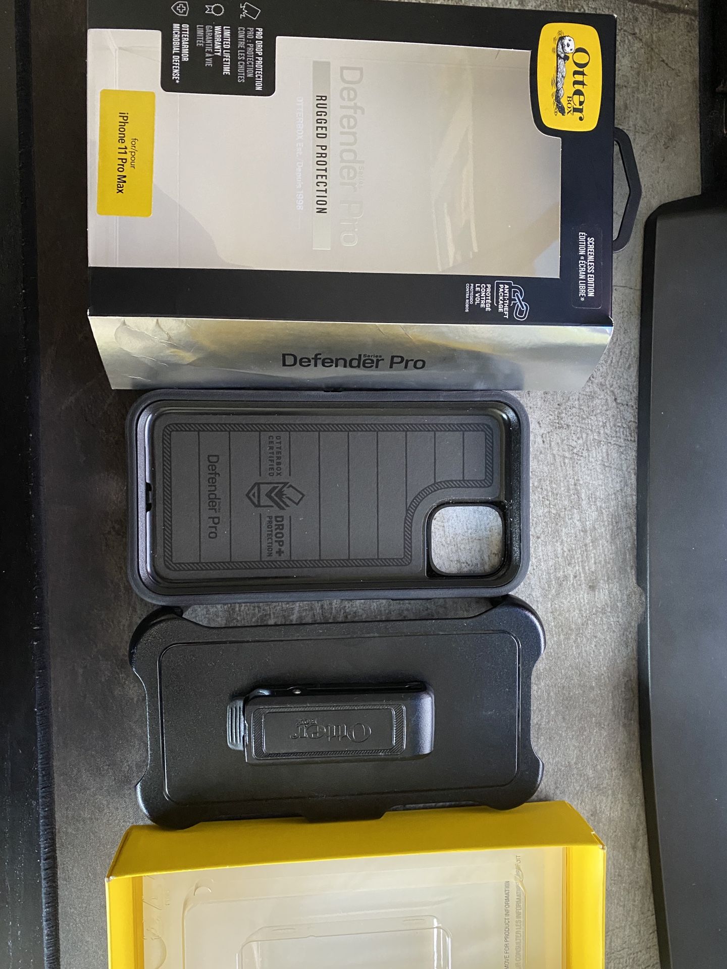 OtterBox case with belt clip iPhone 11 pro max