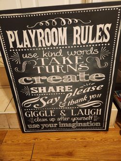Playroom Frame