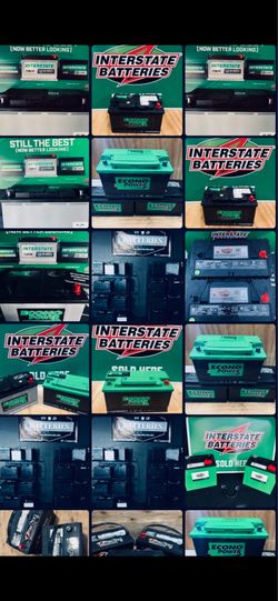 Car batteries
