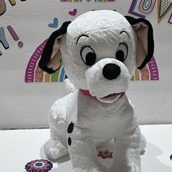 DISNEY 101 DALMATION Soft Plush Like New! 12 INCH