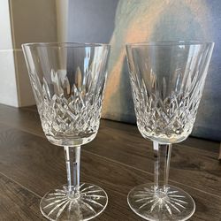 Waterford Lismore Goblet, Set of 2