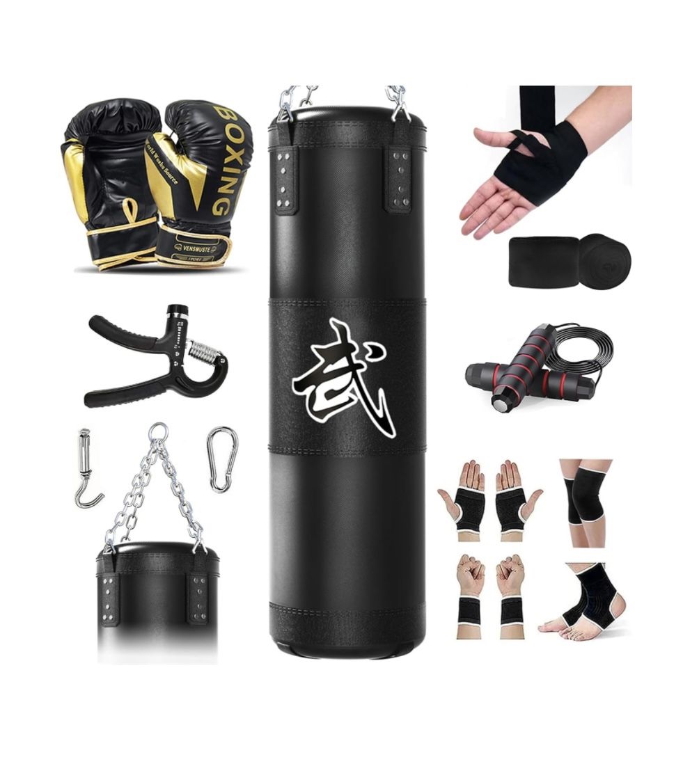 Punching bag Set complete with Gloves