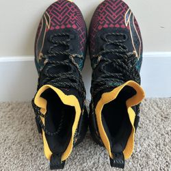 Li-Ning Speed VI 6 Premium Basketball Shoes Black History Month Edition