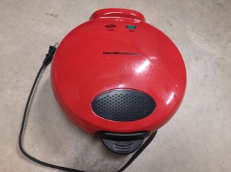 Hamilton Beach Quesadilla Maker