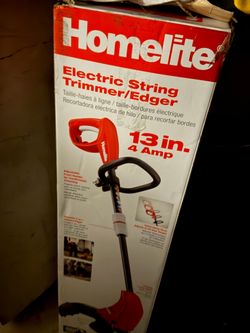 Electric string trimmer