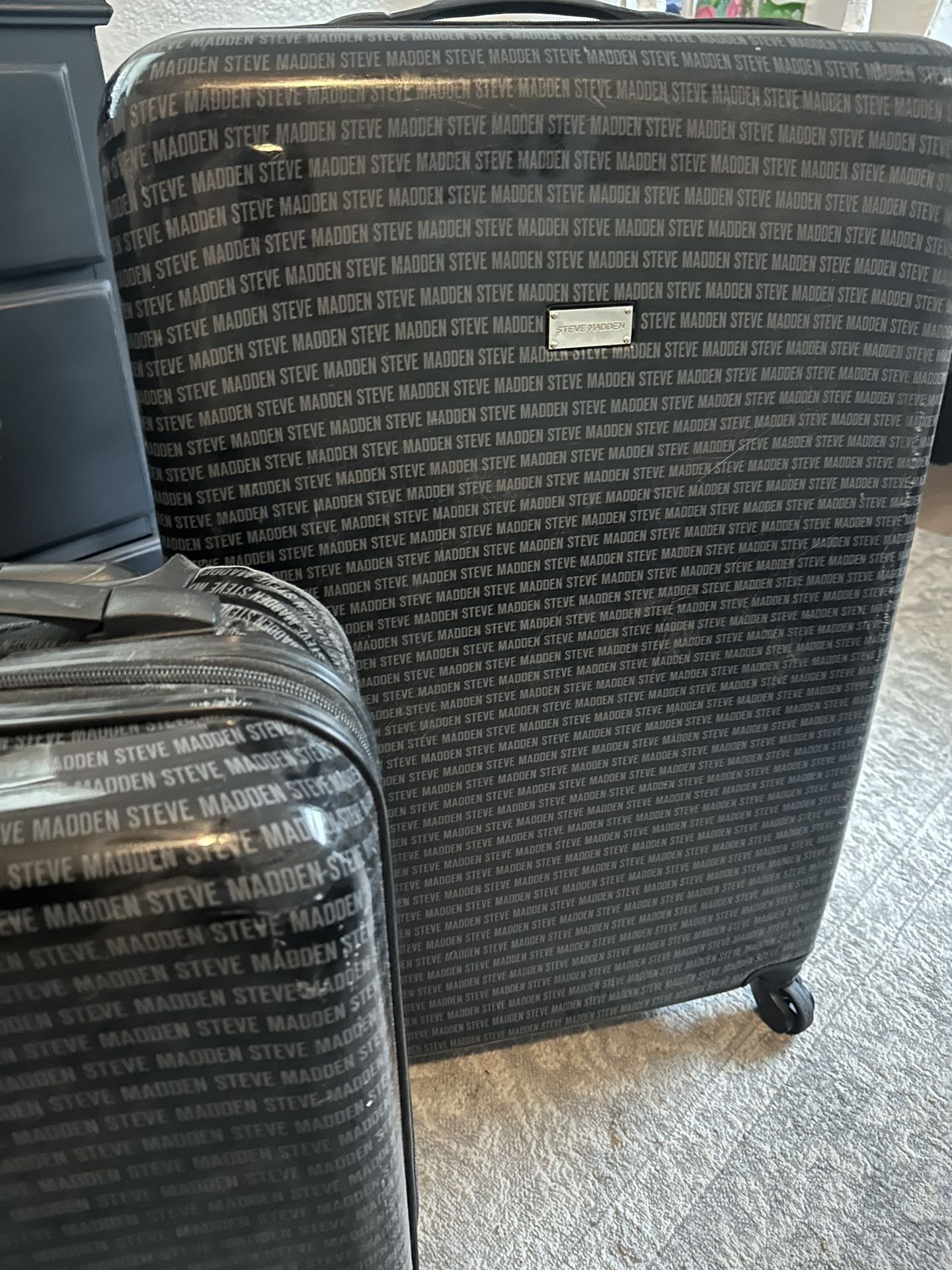 Steve Madden Luggage Set