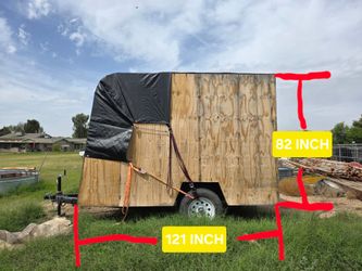 Trailer Project- camper, concessions trailer, etc