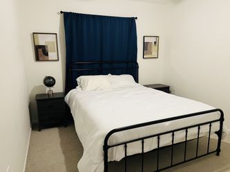 Queen Hybrid Bed And Frame