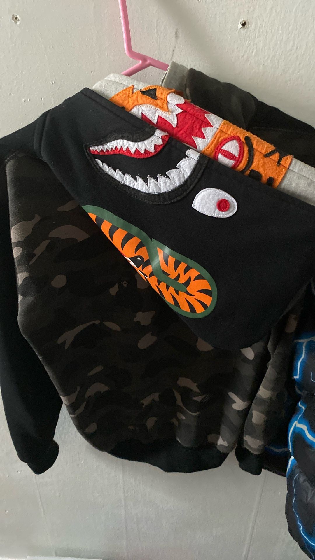 Double Hooded Bape
