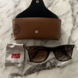 Ray Bans Blaze Wayfarer 4440N Tortoise 