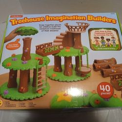 Lakeshore Imagination Builder , Treehouse