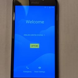 Moto E4 Verizon