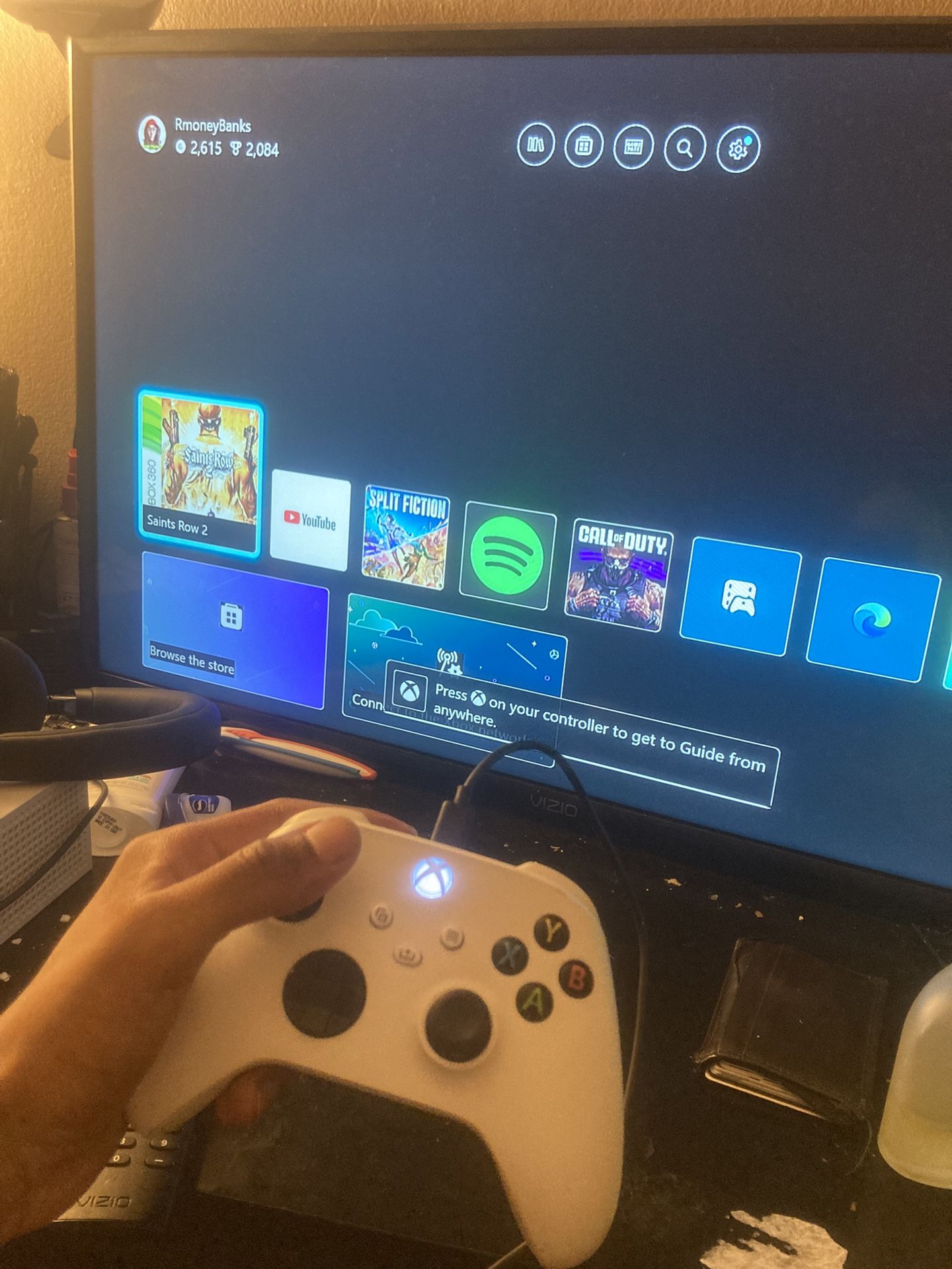 XBOX SERIES S white