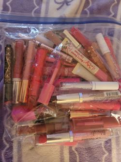 Mixed Lip Gloss and Lipstick Bundle Lot