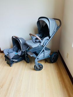 Nuna Mixx Stroller And Car Seat