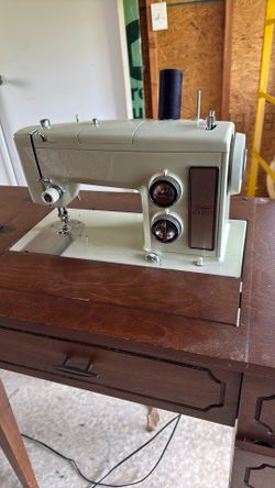 sewing machine