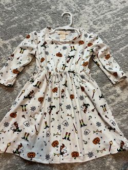 4T Halloween dress