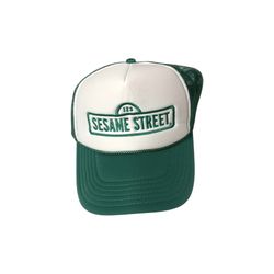 Vintage Sesame Street Snapback Trucker Hat