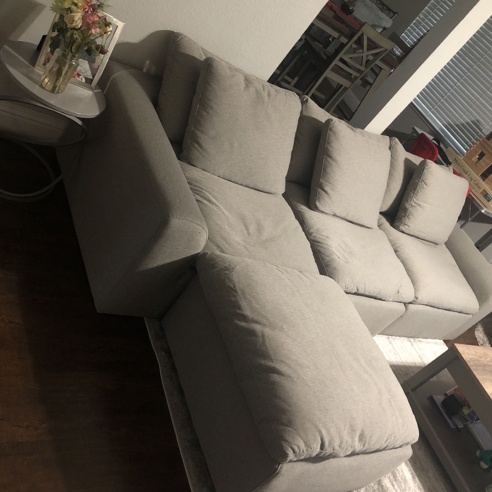 10 Week Old Sectional -reduced !
