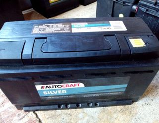 Autocraft Silver H8 group 49 car truck battery perfect condition