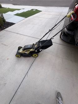 Ryobi Lawn Mower 13” Push