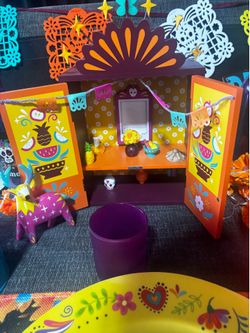 Dia de los muertos decorations