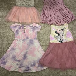 Girls cute sparkly dresses