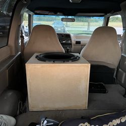 Rocksford Fosgate P3 Subwoofer With 1000 Rms Amp.