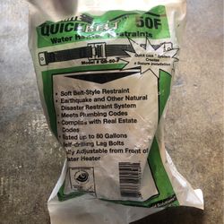 Water Heater Restraints