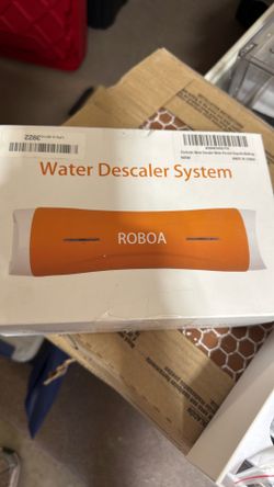 Roboa electronic water descaler