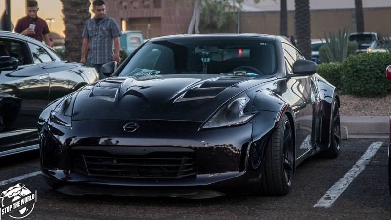 2011 Nissan 370Z WIDEBODY - Murdered out