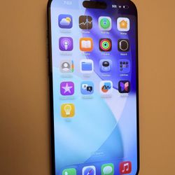 iPhone 15 Pro Max AT&T Cricket 