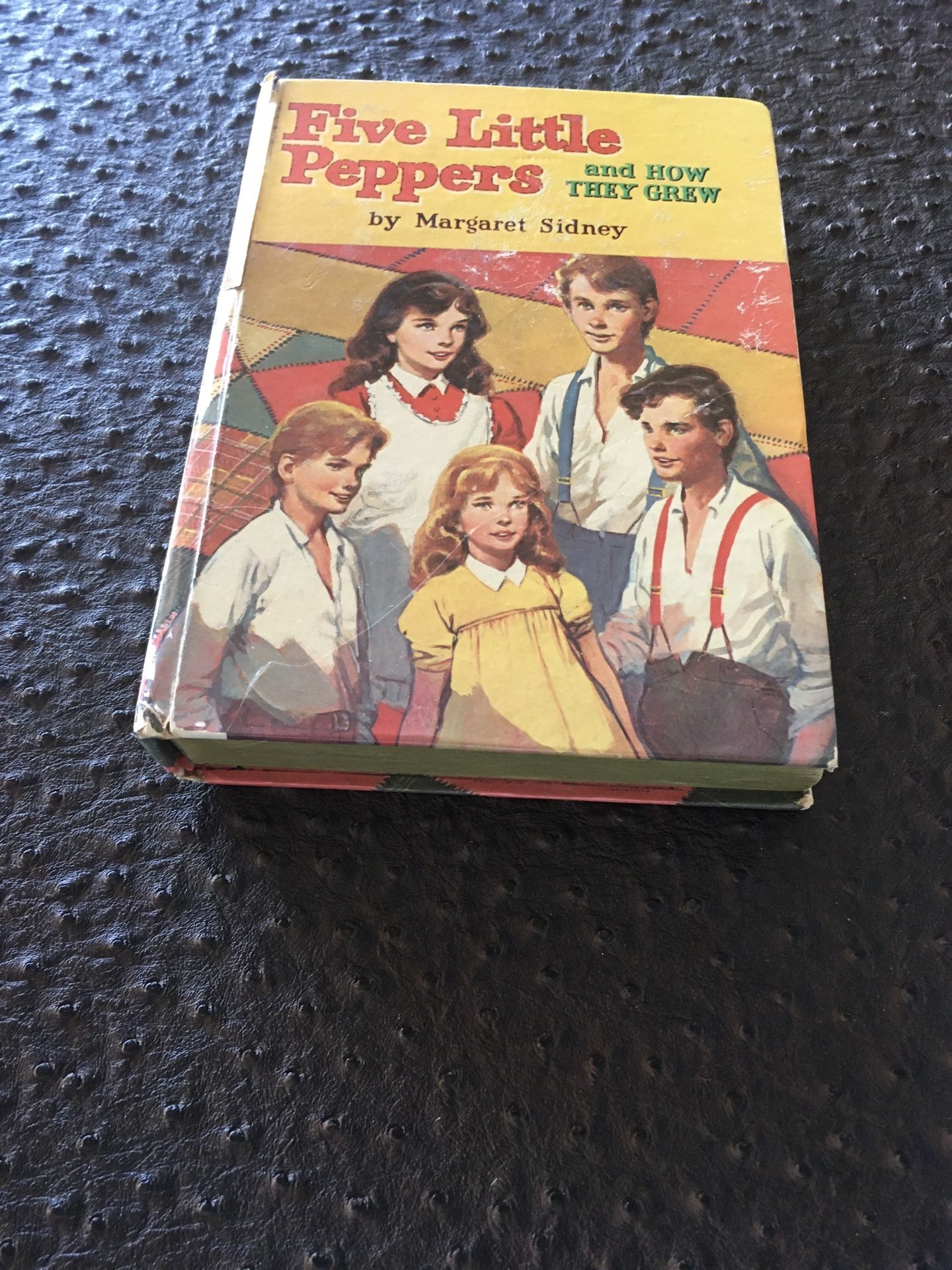 Five Little Peppers and How They Grew by Margaret Sidney 1955 Whitman #1609