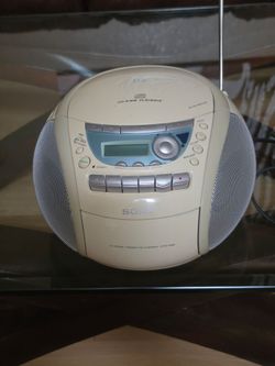 CD & Cassette Player Playback
