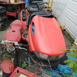 LAWN TRACTOR MOWER 