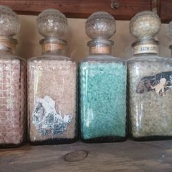 antique bath salts 