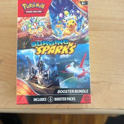 Pokemon Surging Sparks Booster Bundle