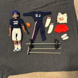OJ Simpson Action Figure