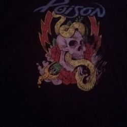 Poison Shirt Good Condition Size 2xlarge $10.00 