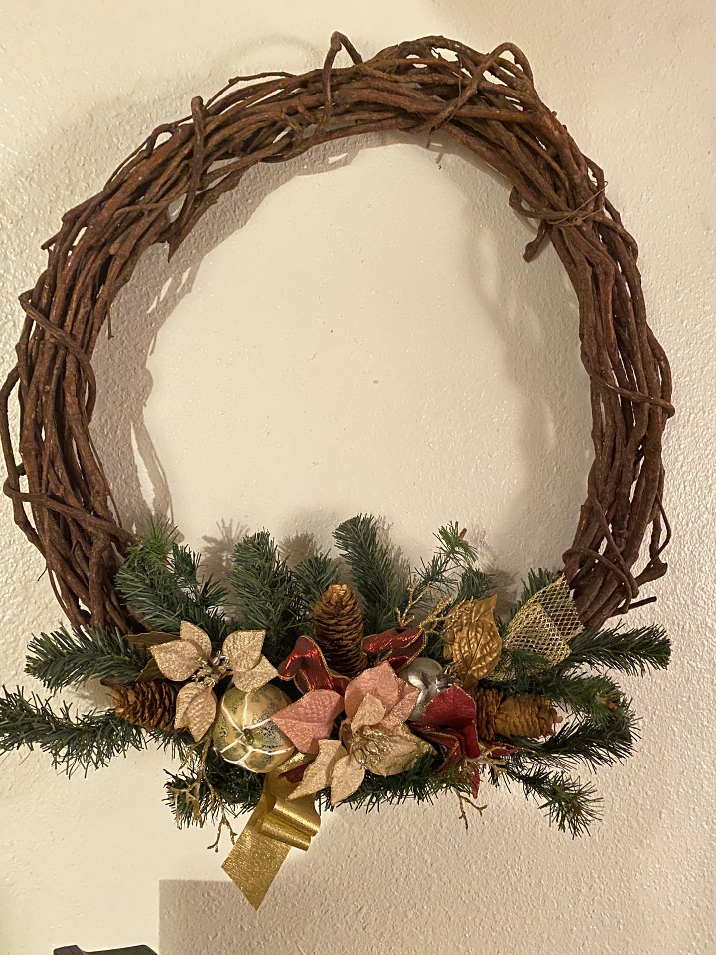 Wooden Wreath