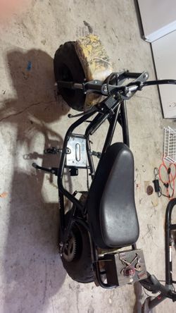 Mini bike frame