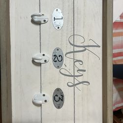 Key Holder/ Doggy Birthday Board 