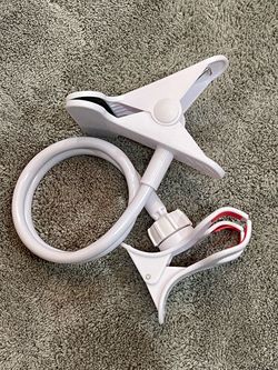 Flexible Gooseneck Phone Holder with Clamp