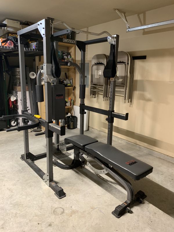 Weider C670 full rack for Sale in Katy, TX OfferUp