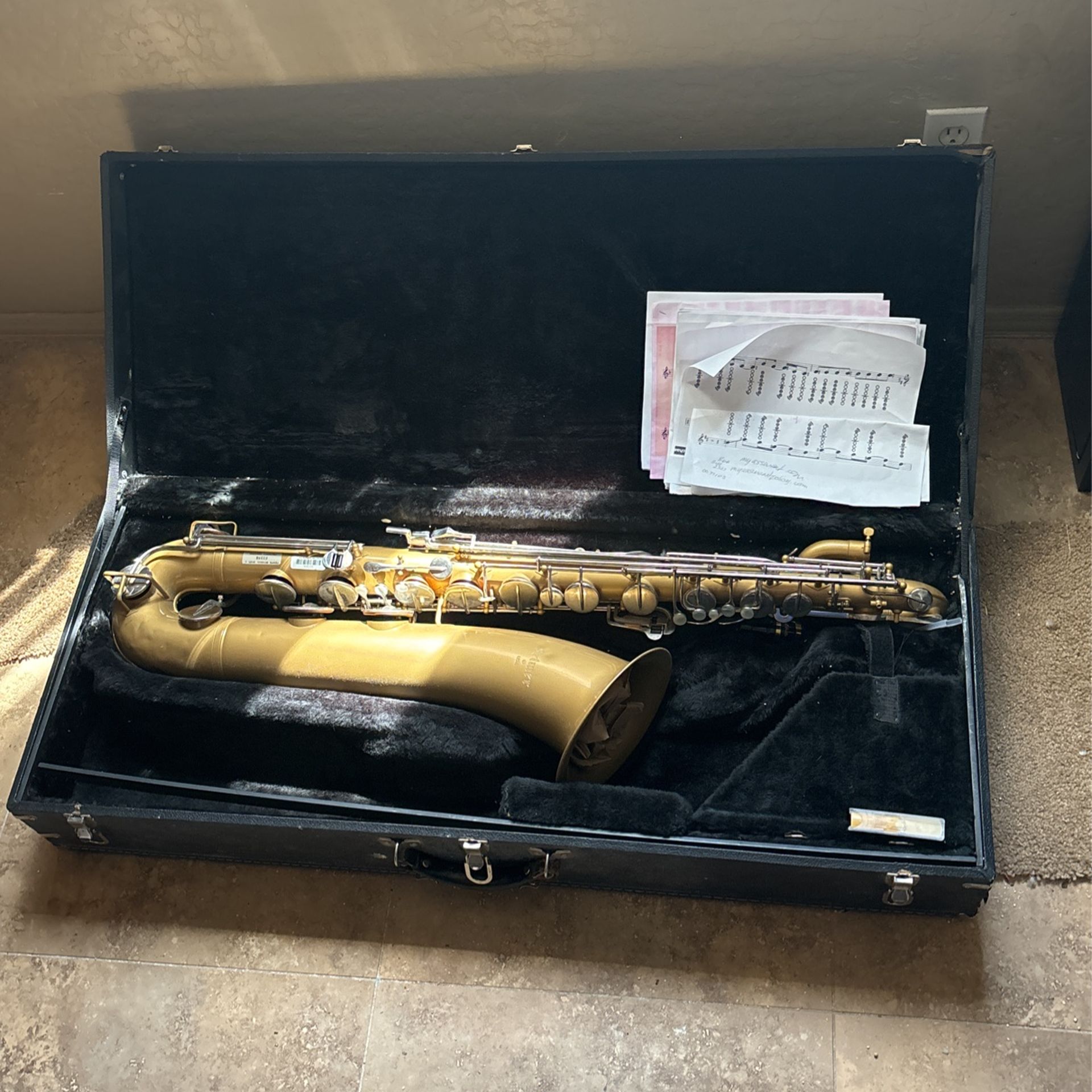 Selmer Bass Saxophone 